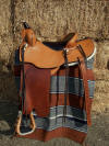 Boz Reining Saddle|Working Cow Horse Saddle|Flexible Tree Saddle